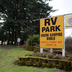 Coburg Rv Campgrounds Eugene Cascades Oregon Coast