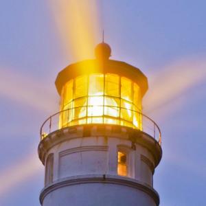 Heceta Head Lighthouse Eugene Cascades Oregon Coast