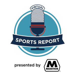 Virtual Sports Report presented by Marathon Logo