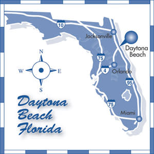 Daytona Beach Transportation, Directions and Maps
