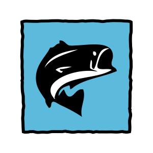 Fish and Game Trail Icon