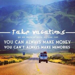 take vacations