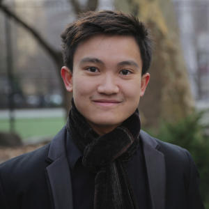 Joey Chang plays at the 2019 Clayton Piano Festival.