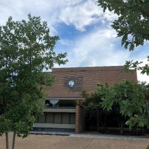 Exterior of the Clarence Brown Theatre