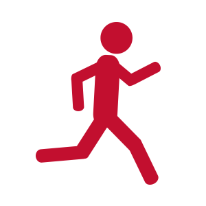 IRONMAN Run Icon