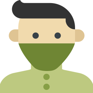 icon staff mask