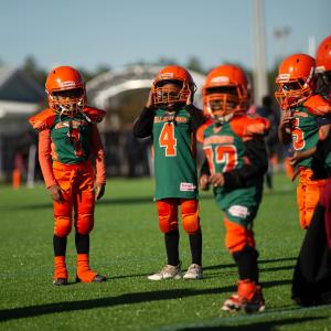 Youth Football Ages 5 7