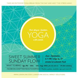 Ft. Wayne Outdoor Yoga