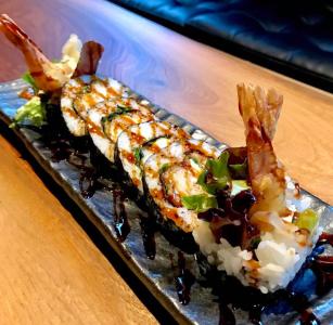 Sushi roll from Dragon King's Daughter