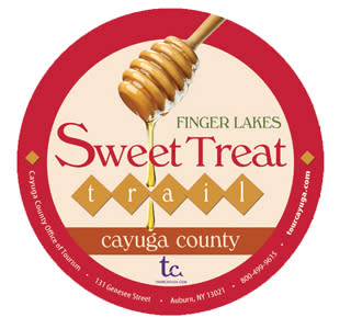Sweet Treat Trail logo