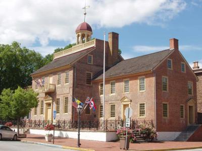 National Monument - NCC Court House