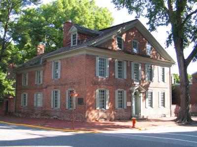 Amstel House, Historic New Castle, Delaware