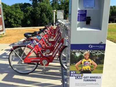 Bike Share on Trails