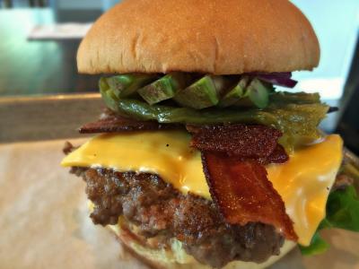 Whichburger at Sandwich
