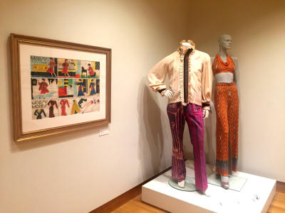Cartoon Couture at Billy Ireland Museum