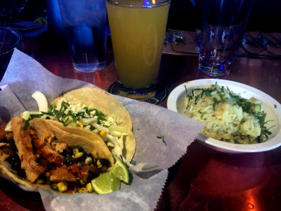 Tacos at Local Cantina