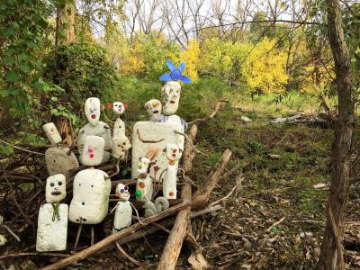 Al Gorman's Styrofoam family