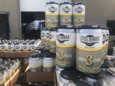 Steel Bender Brewyard Beer