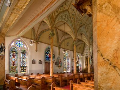 The Painted Churches Of Texas A Beautiful Blend Of Art And