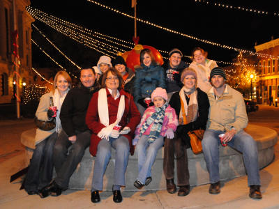 Bring the entire family, start a new tradition and make memories.