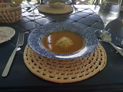 Summerhouse: Sherried Pumpkin Bisque
