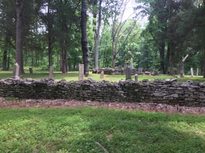 Charlestown State Park Cemetery Hike