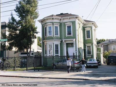 Black Panther Party Headquarters Modern