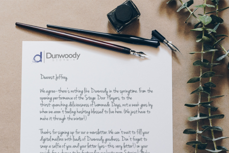 Dunwoody In Your Mailbox