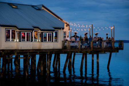 Duke's waterfront dining on Ruston Way