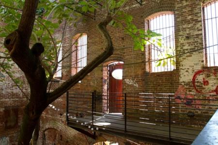 A picture of the Tree Room in Athens, GA.
