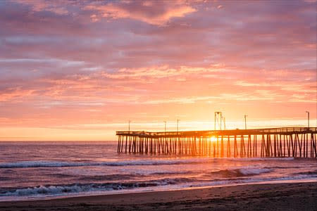 Pier in Virginia Beach