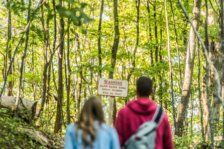 Hiking