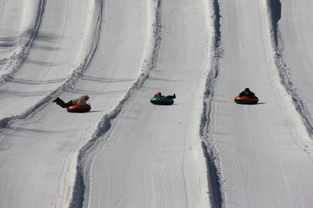 Roundtop Mountain Resort - Snowtubing 7