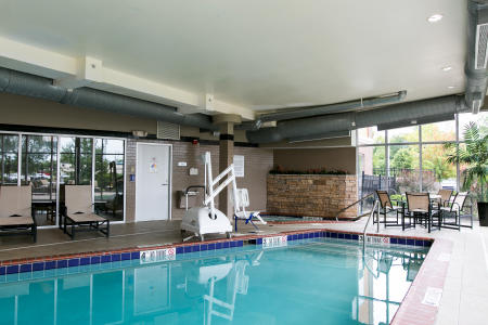 Springhill Suites Indianapolis Airport Plainfield indoor pool