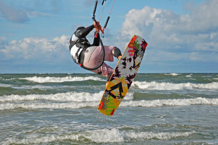 Kiteboarding