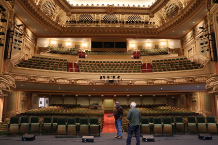 The Pantages Theater (Tacoma Arts Live) after renovation