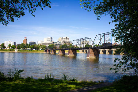 Harrisburg From City Island