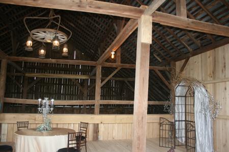 Hayloft at Beasley's Orchard