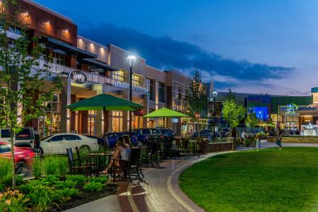 A popular shopping spot in Plainfield, The Shops at Perry Crossing