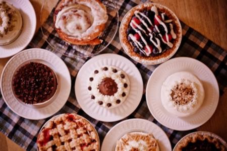 Bread Basket pies, tarts, cakes