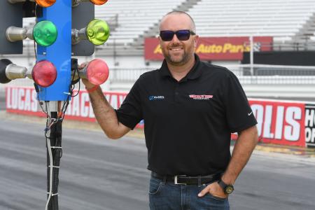 Shawn Langdon at Lucas Oil Raceway