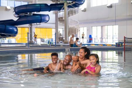 Indoor Water Park at Splash Island