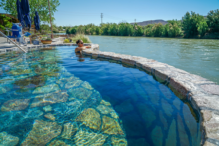 truth or consequences new mexico tourism Riverside Hot Springs and Spa