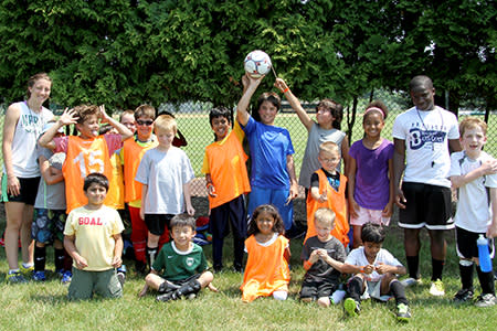 Soccer team photo