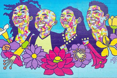 Ethnicity Mural