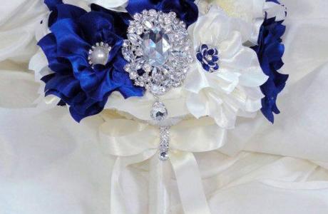 Blue Wedding Bouquet