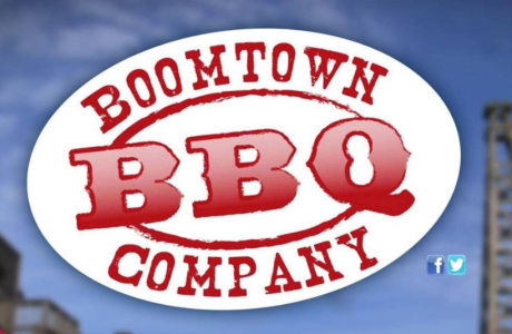 Boomtown BBQ Logo