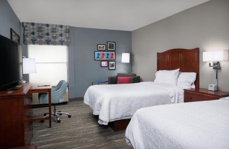 Hampton Inn Double Beds