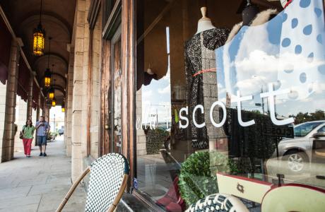Ella + Scott Exterior
