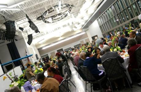 The Event Centre Interior